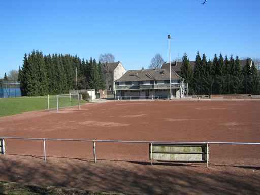 Sportanlage der Fortuna Wuppertal